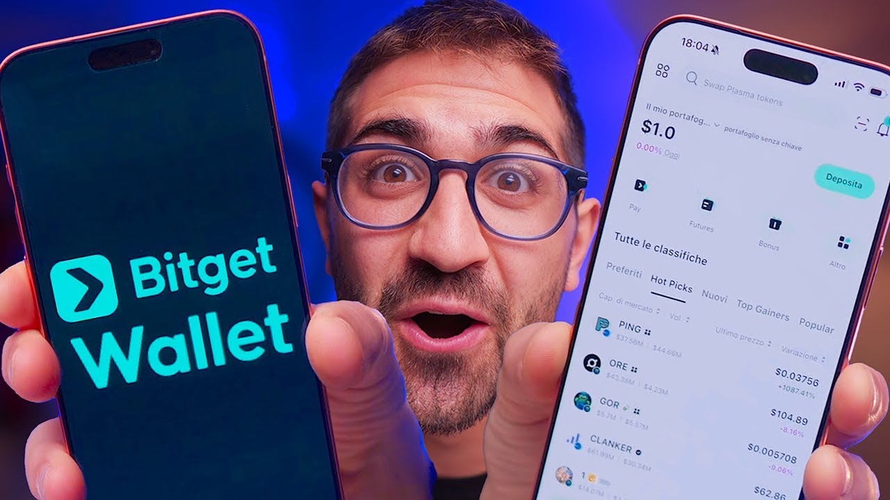 BITGET WALLET: LA GUIDA DEFINITIVA 💸 (Bonus + Vantaggi + Difendersi dalle truffe) || AGGIORNATA 2026