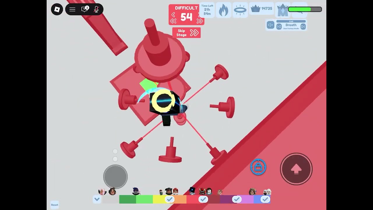 (WR*4) Daily Difficulty Chart Obby Day 1012