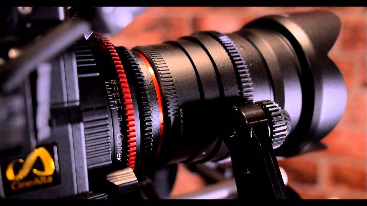 Samyang (Rokinon) 35mm T1.5 cine lens review by SPARKY FILM LTD