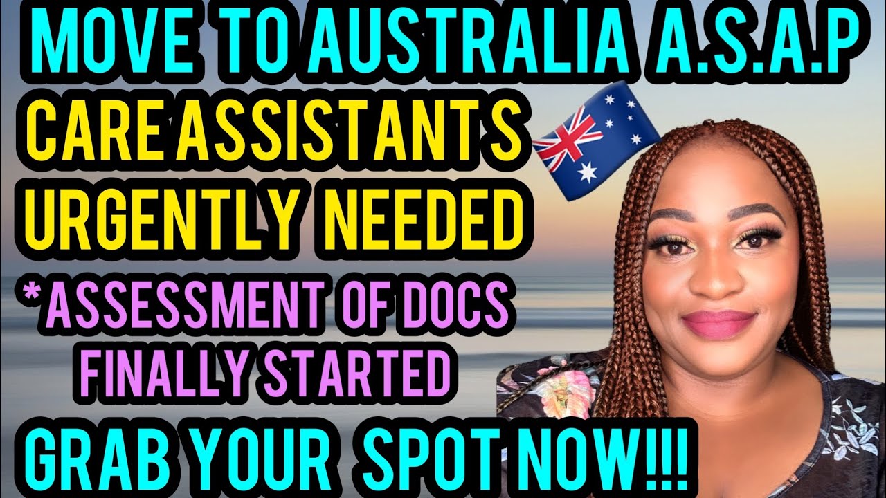 GREAT NEWS AUSTRALIA IS NOW HIRING CARERS FROM OVERSEAS||THESE CARE COMPANIES HAVE VISA SPONSORSHIP