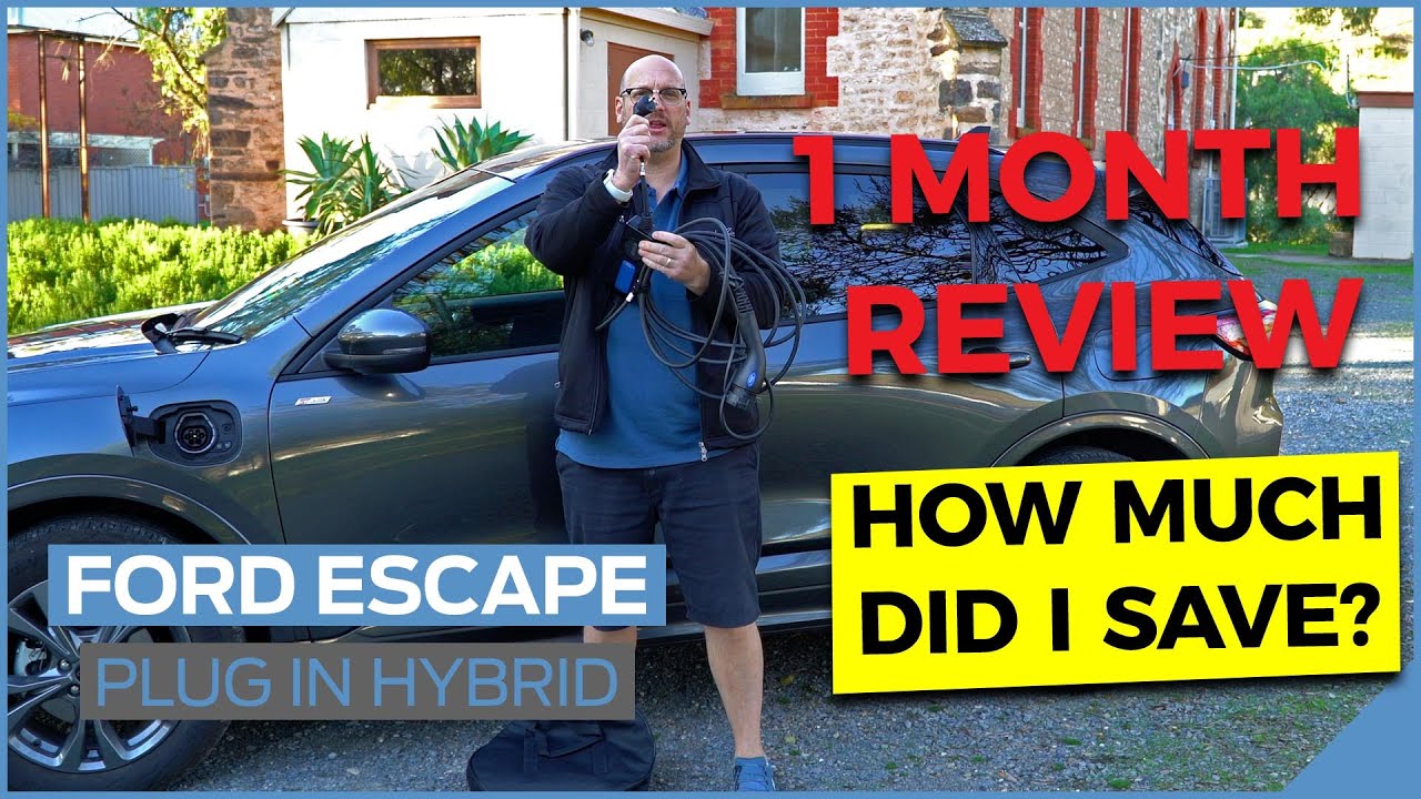 Экономия топлива! Обзор Ford Escape PHEV за 1 месяц вождения