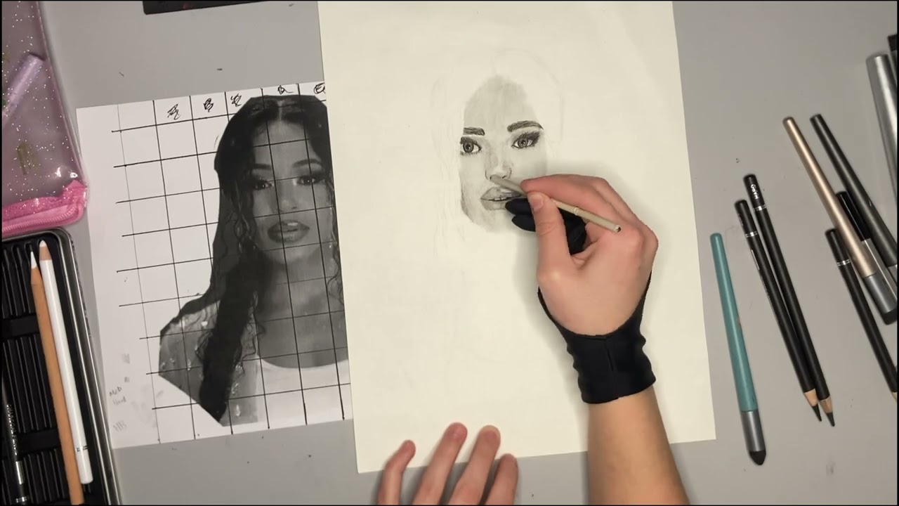 Drawing WWE's Bianca Belair #wwe #biancabelair #drawing #fanart