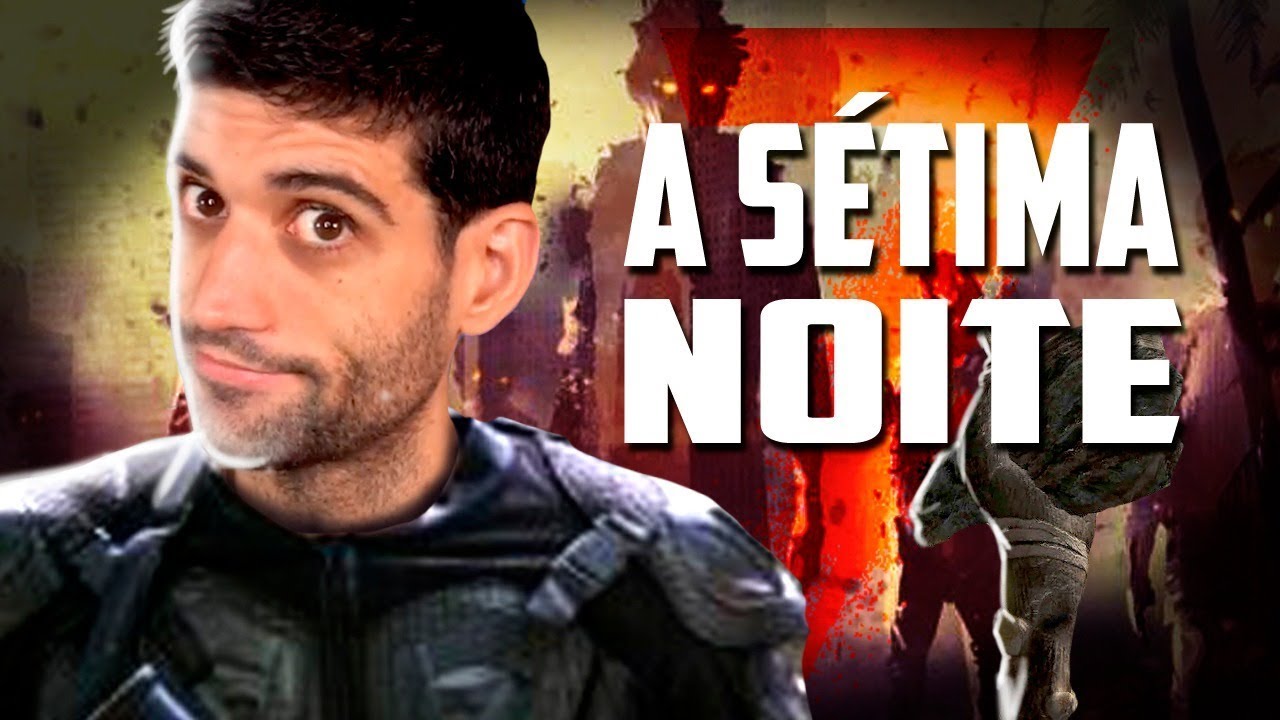 A SÉTIMA NOITE, a Maior Horda e Muitos NOVOS MONSTROS - 7 DAYS