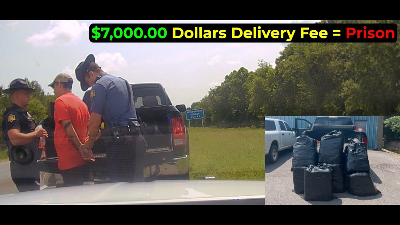 Arkansas State Trooper's Arrest 