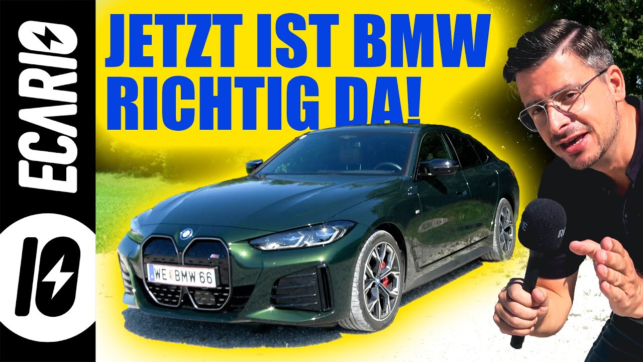BMW i4 M50 im Test - DARUM wäre der genau richtig für dich!