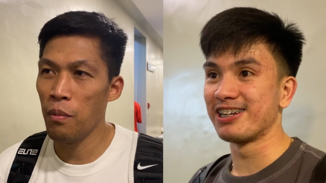 AYAW KO LANG DIN PO MAPAGALITAN NI COACH YENG: ADRIAN NOCUM AT MARK BARROCA SA NAGING AWAY NILA