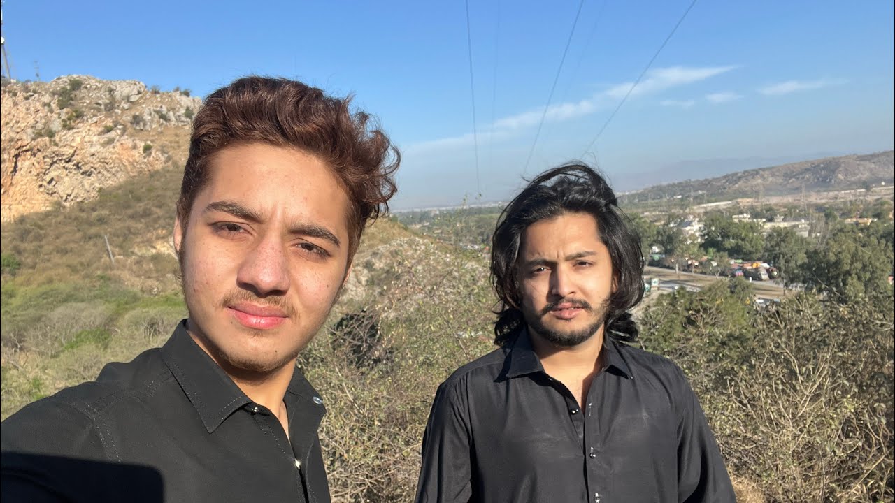 My Second Vlog | With Hamza Bro | Village Vlog | by