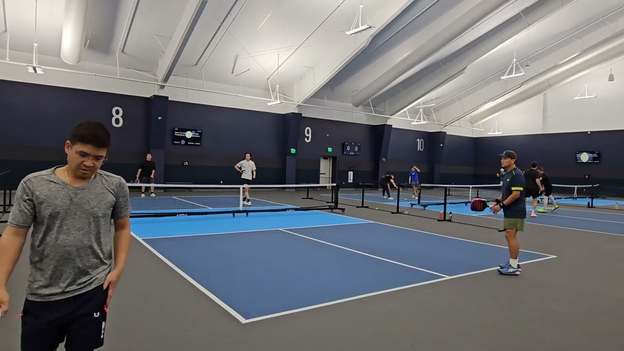 DTL Men’s Doubles 3.5 | 40+ vs 20-Somethings?! Can Experience Beat Youth?