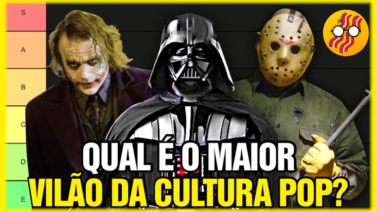 TIER LIST: VILÕES DO CINEMA