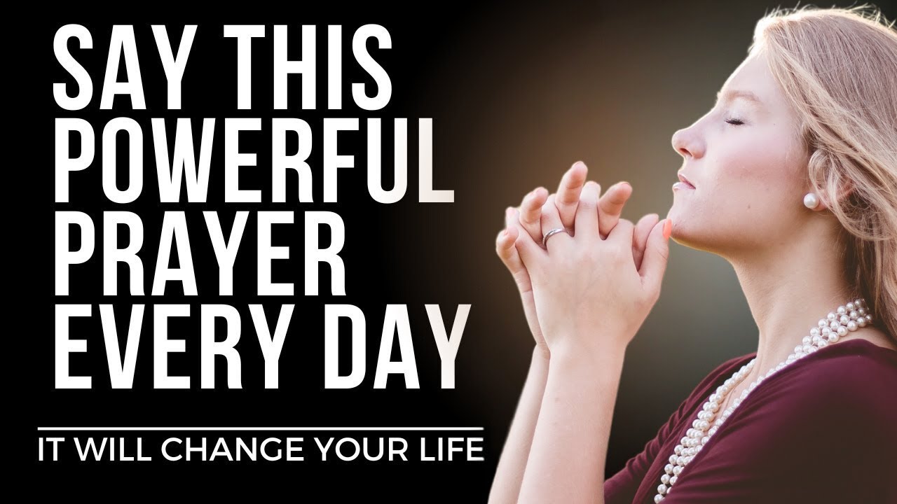 Say This POWERFUL Everyday | Daily Prayer for God's Blessings (Daily Jesus Devotional)