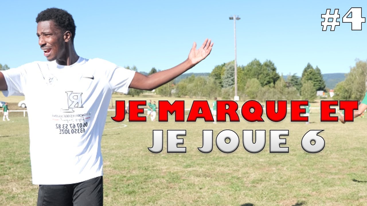 JE MARQUE EN MATCH EN JOUANT MILIEU DEFENSIF !  Level Up S2 Ep 04