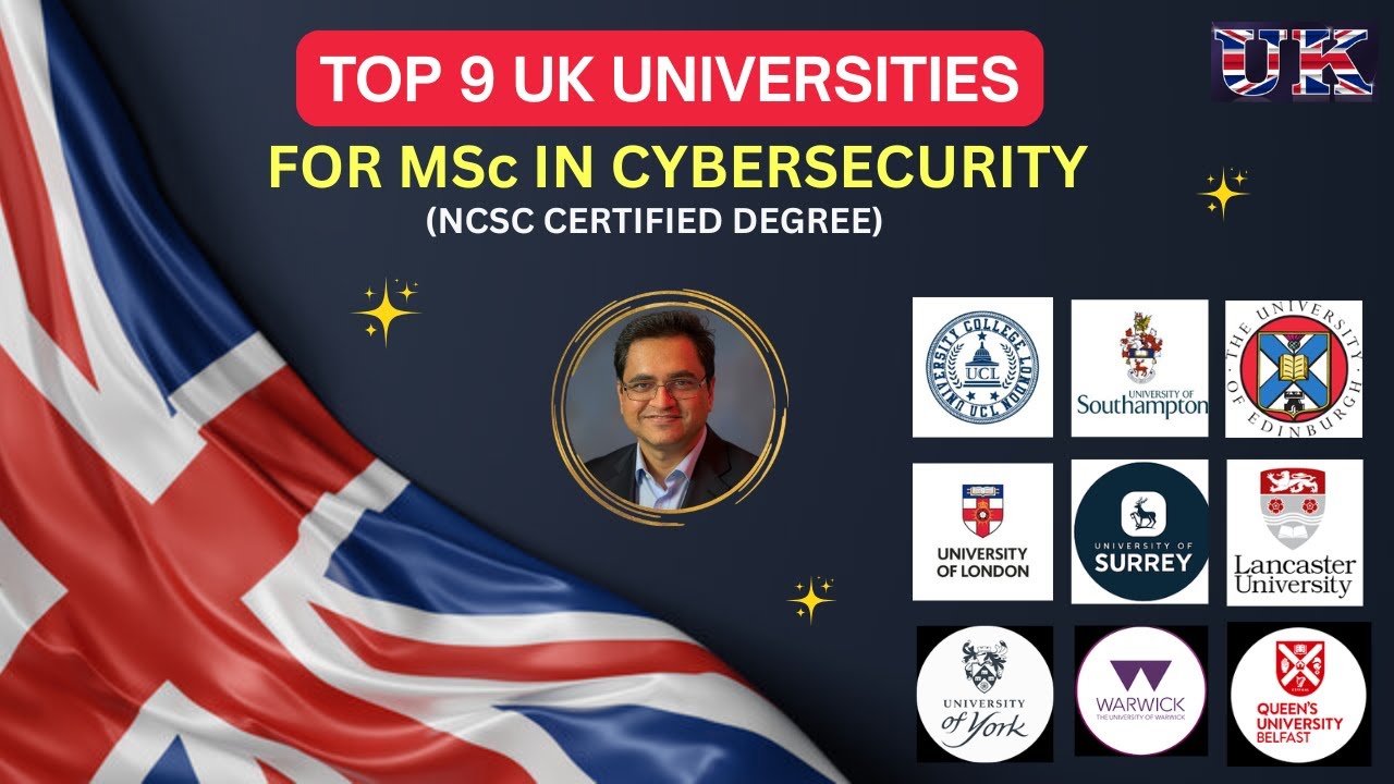 UK's Most Prestigious Cyber Security Masters Ranked
