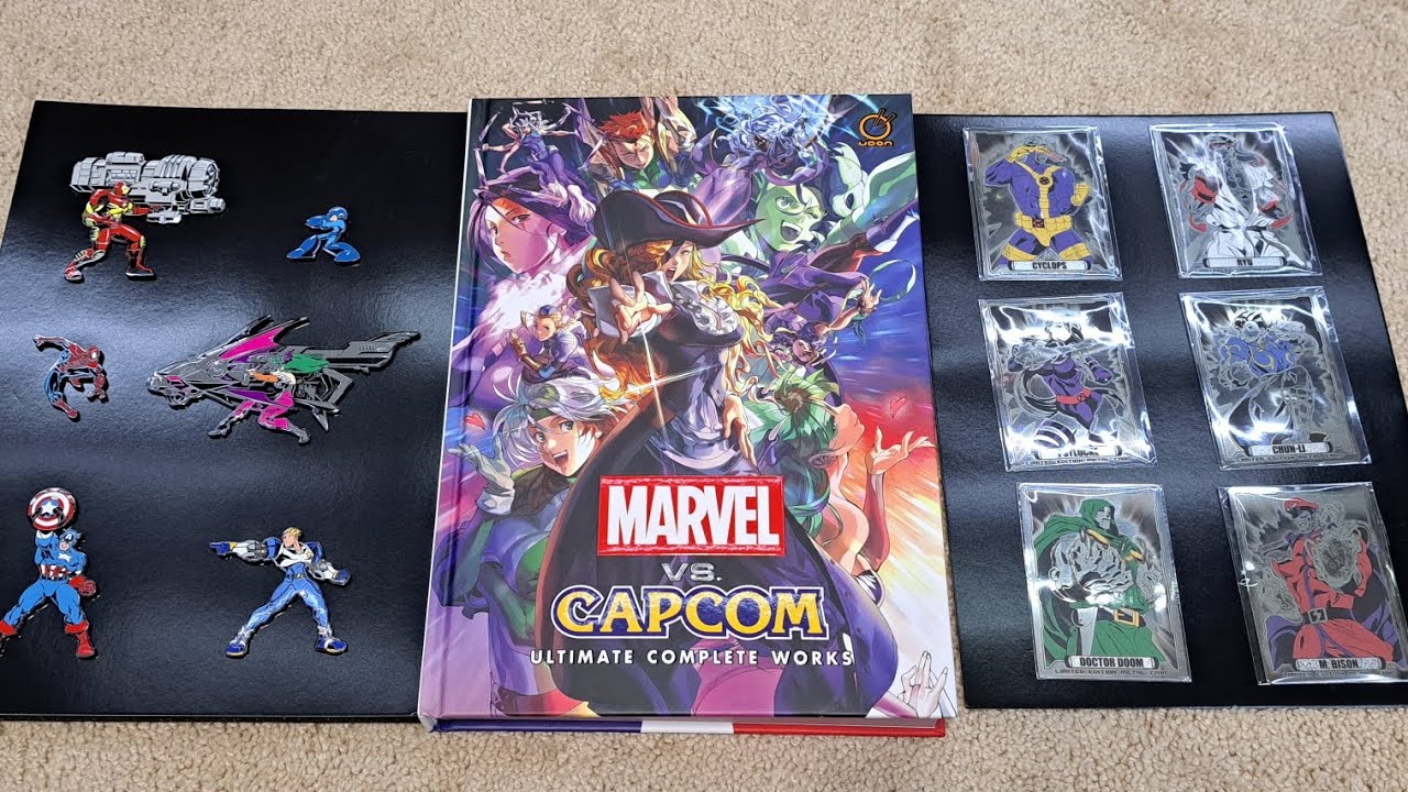 Udon Marvel vs Capcom Complete Works