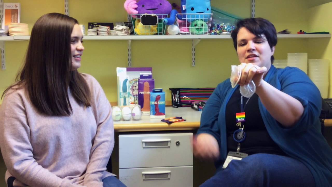 Tufts Sex Health #47: Condoms! Female condoms for anal? Do you add lube to lubricated condoms?