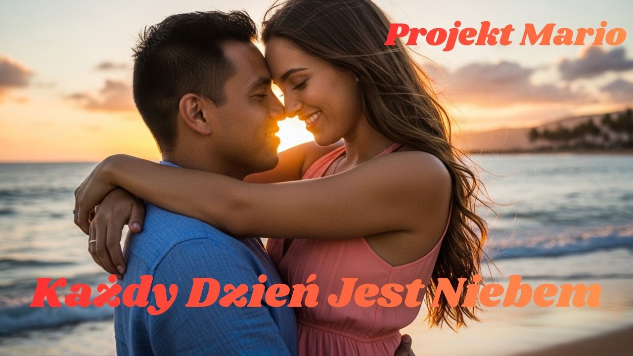 Każdy Dzień Jest Niebem -  Projekt Mario -  Italo Disco Nowość 2026