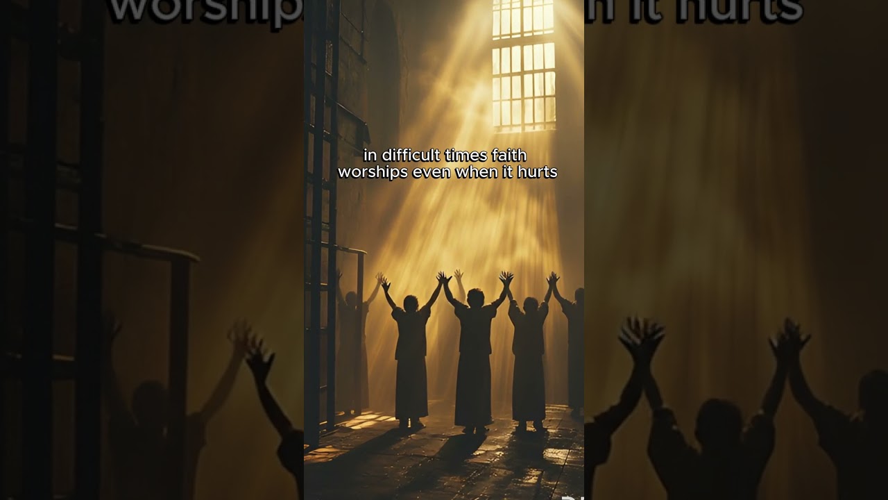 Worship in the Dark 🛐🛐🛐 Praise through pain