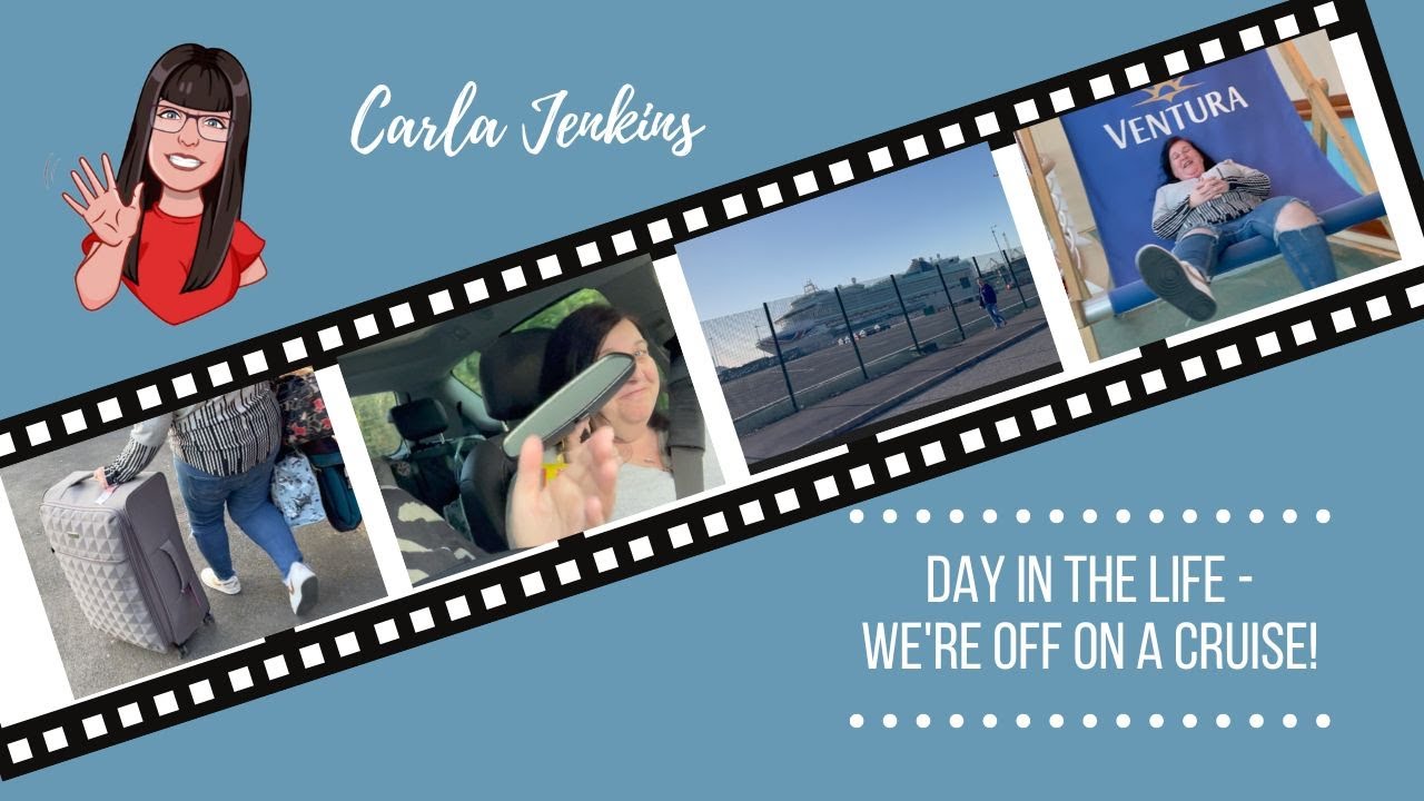 DAY IN THE LIFE - IT'S FINALLY CRUISE TIME! | CARLA JENKINS