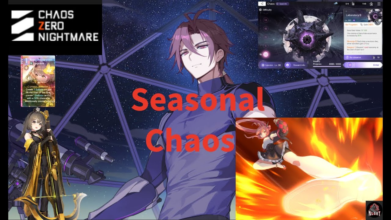 Lab 0 Build Grinding - Chaos Zero Nightmare