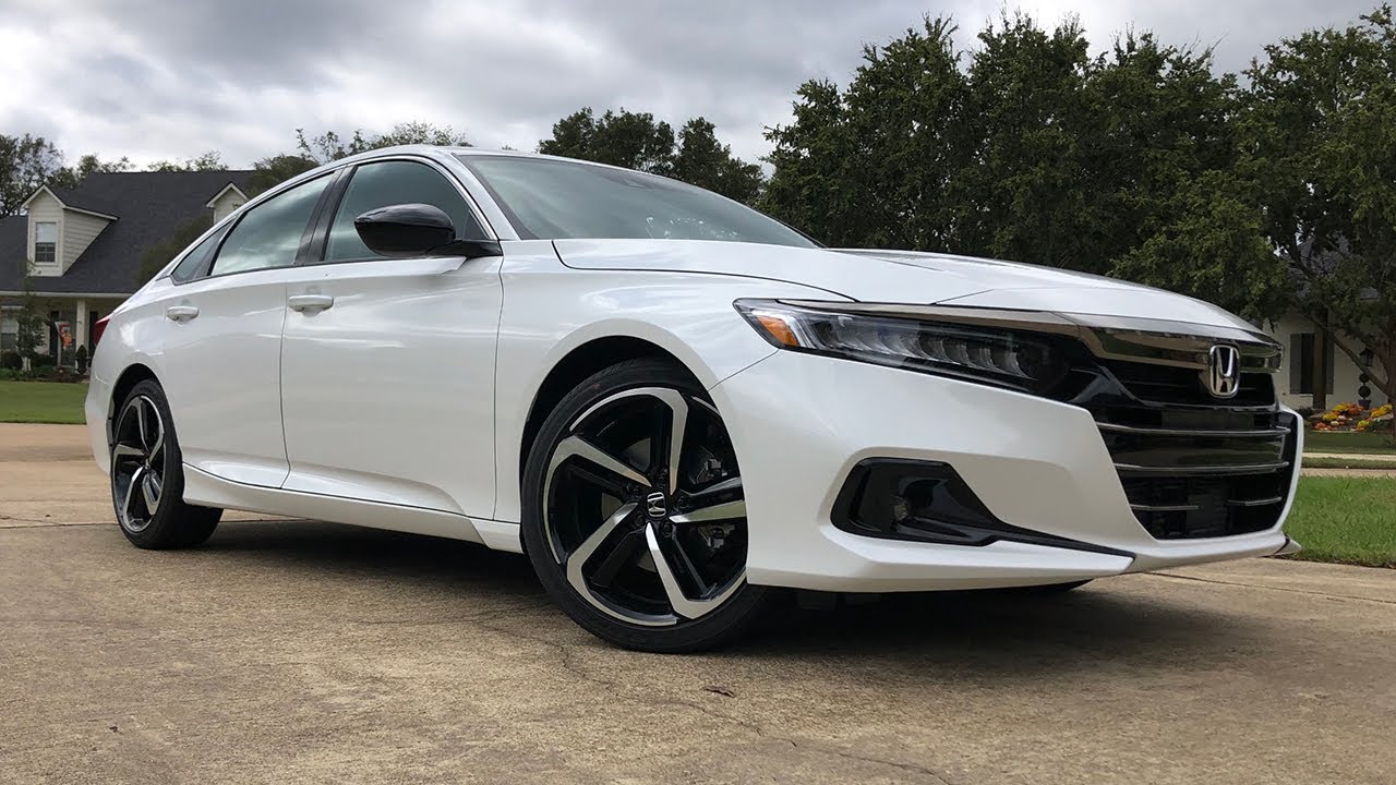 2021 Honda Accord Sport - See What’s New! (POV)