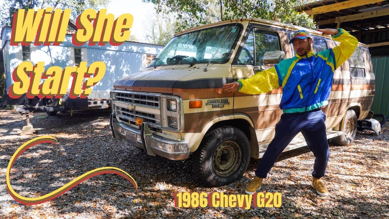 Was it worth $400? Will it start after sitting 5 years? 1986 Chevy G20 Van
