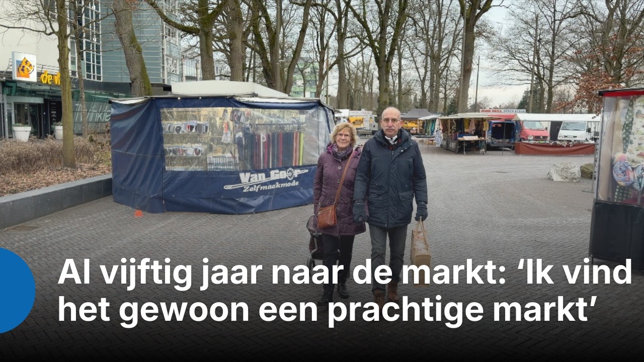 ZO!34 - Al vijftig jaar naar de markt: ‘Ik vind het gewoon een prachtige markt’