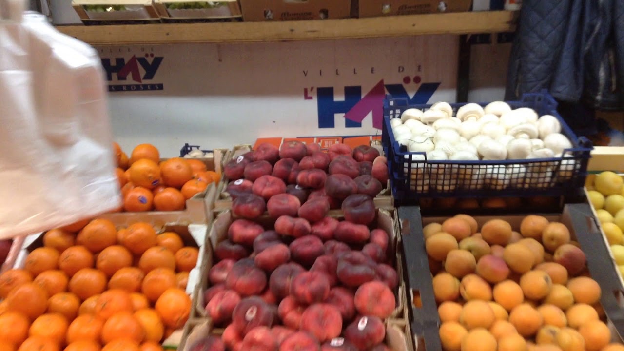 Marché de L'HAY LES ROSES chez KADER