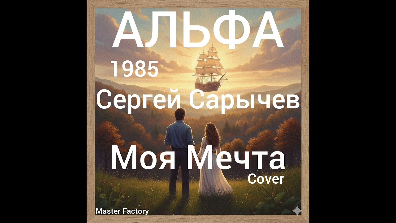 АЛЬФА - Моя Мечта (Cover)