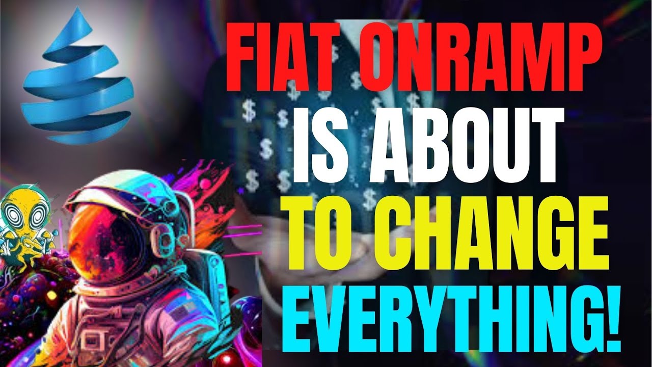 DRIP NETWORK | Animal Farm FIAT ONRAMP Will Change Everything!