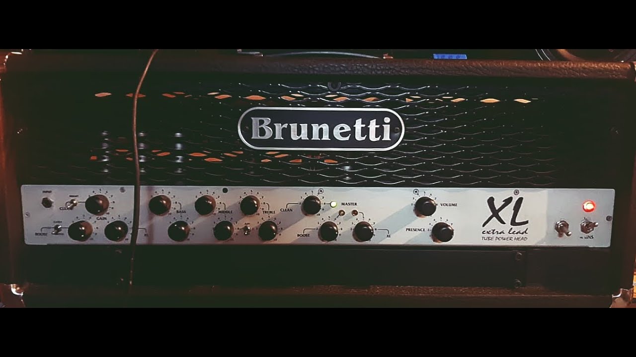 BRUNETTI XL LEAD 100 (all channels test)