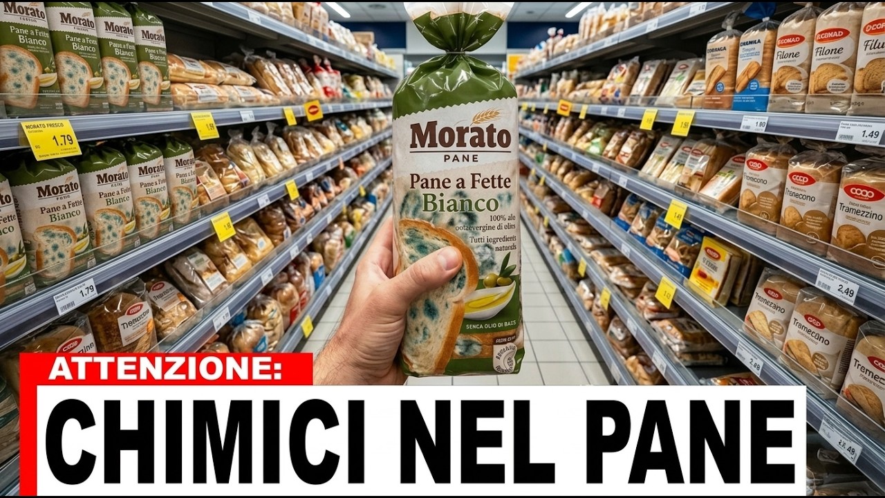 5 Tipi di PANE Italiano Da EVITARE