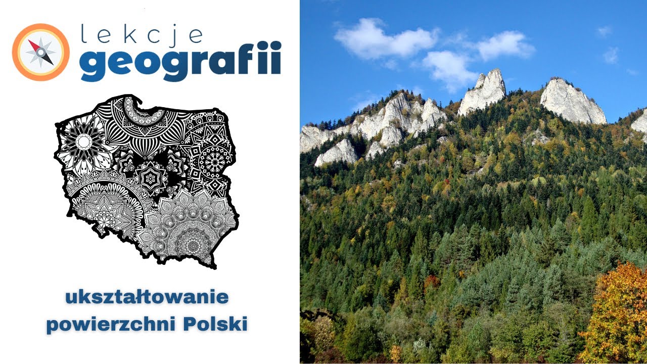 1.3 Ukształtowanie powierzchni Polski