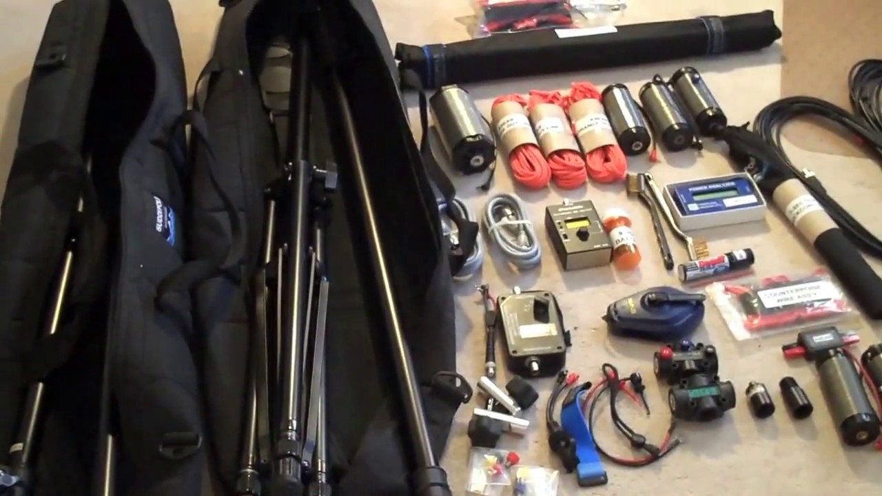 Buddipole Bag Too Small?  No Problem ...