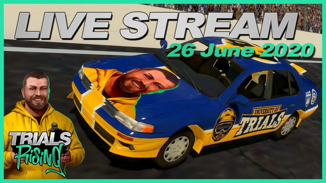 Trials Rising Live Stream -26/6/2020