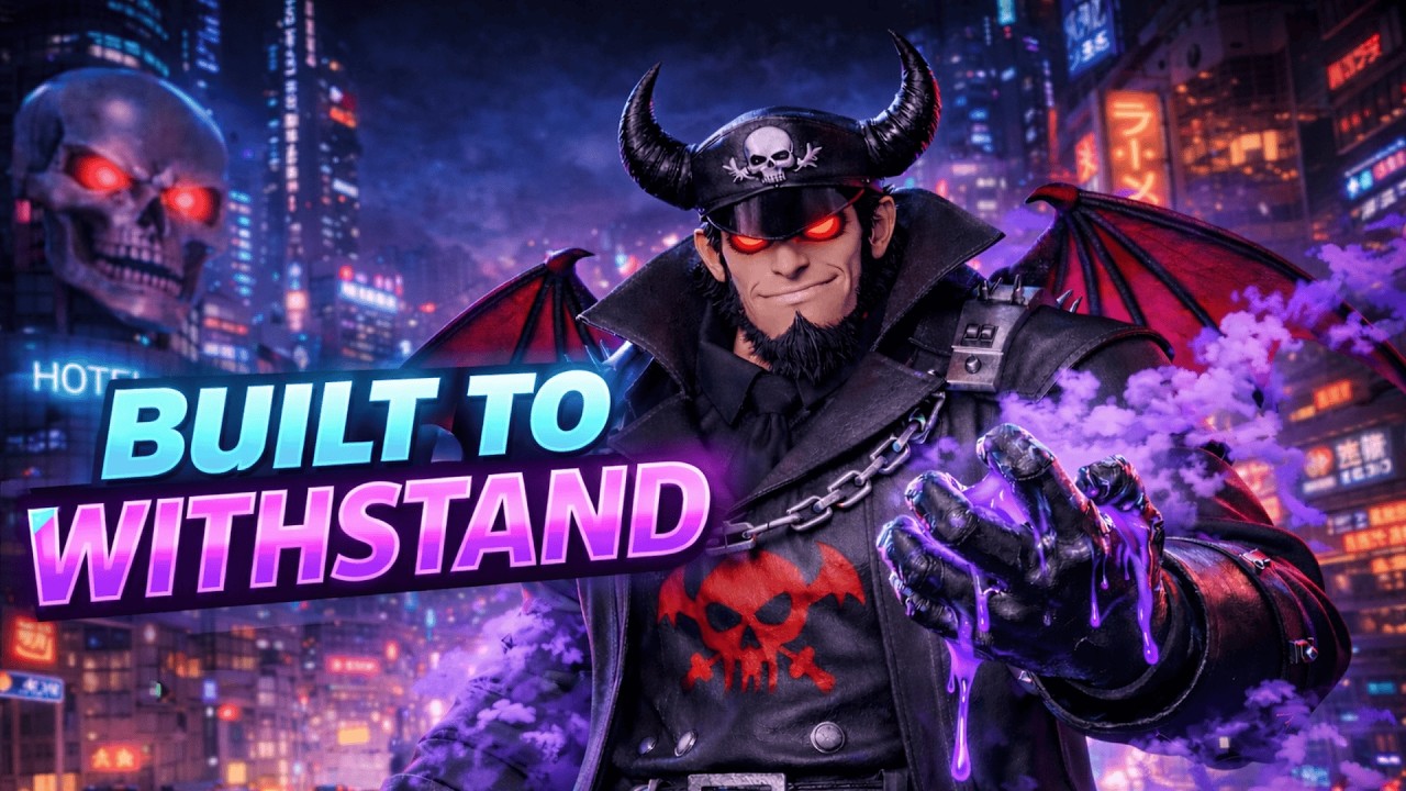 BUILT TO WITHSTAND | Magellan from One Piece inspired song