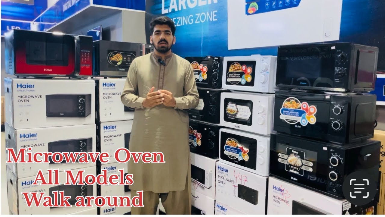 Best Oven in Pakistan || Haier Microwave Oven All Models Walk around 2024-25||