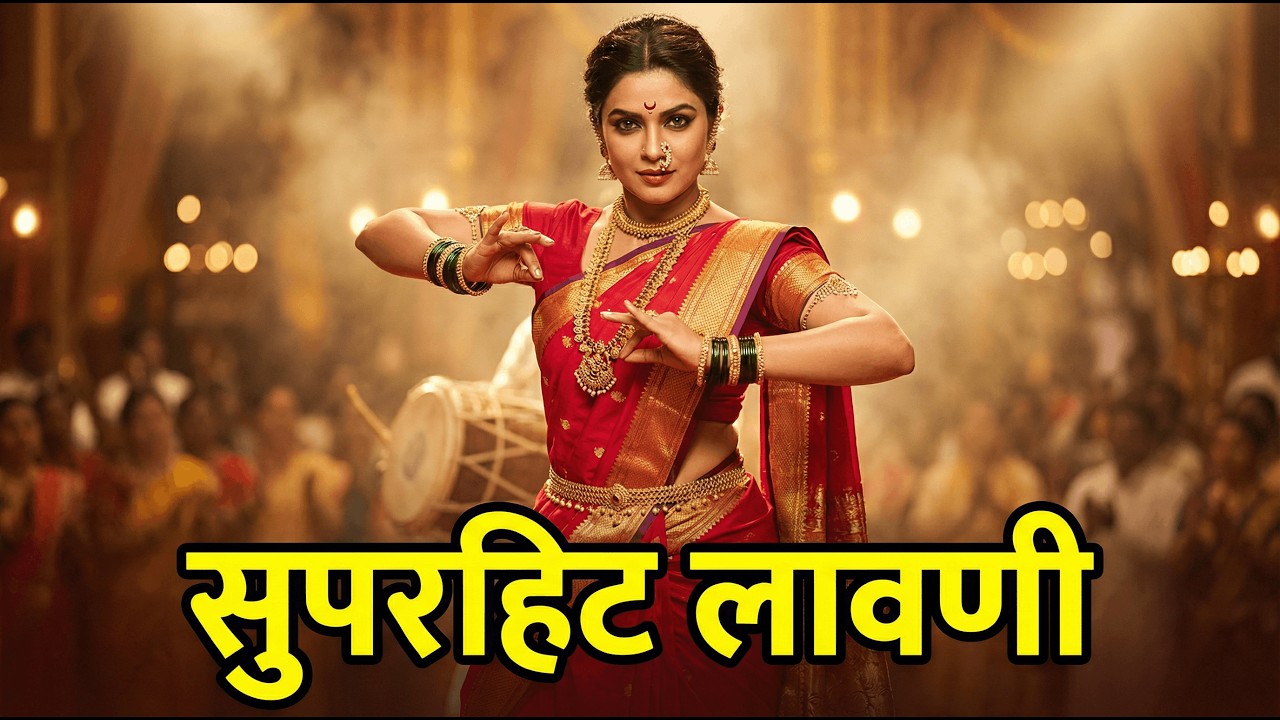 मोहिनी आली रे | New Marathi Lavani 2026 | Tamasha Dance | D Trinity Studio
