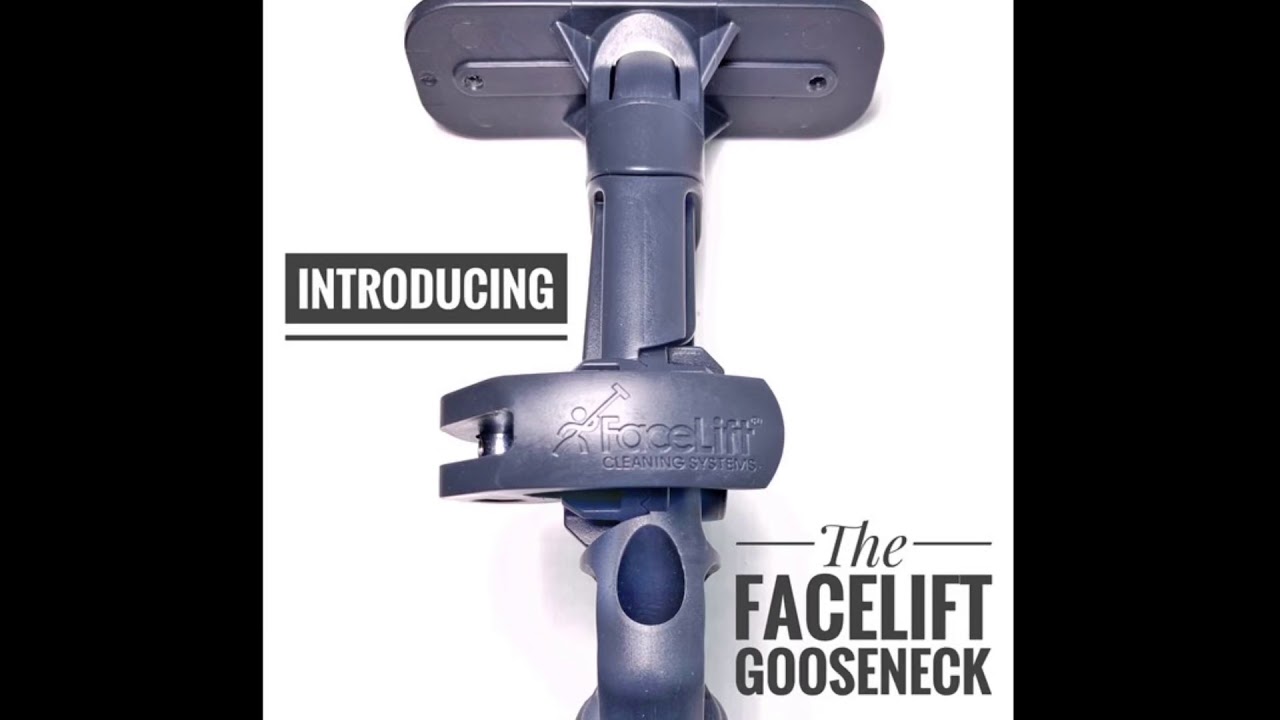 The new Facelift phantom water fed pole gooseneck