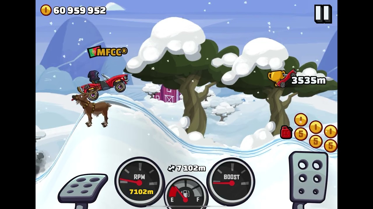 Hcr2 Winter10k Sports Car with masteries