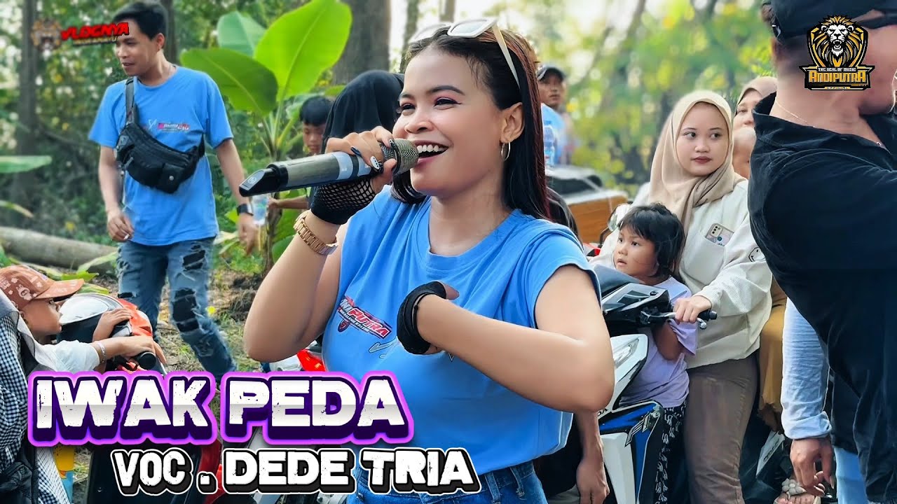 IWAK PEDA - VOC . DEDE TRI | ANDI PUTRA 3