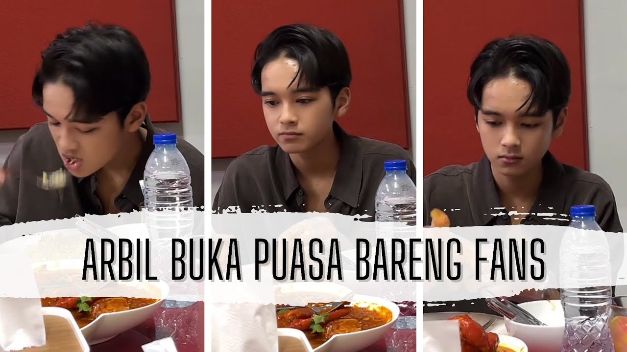 ARBIL BUKA PUASA BARENG FANS 