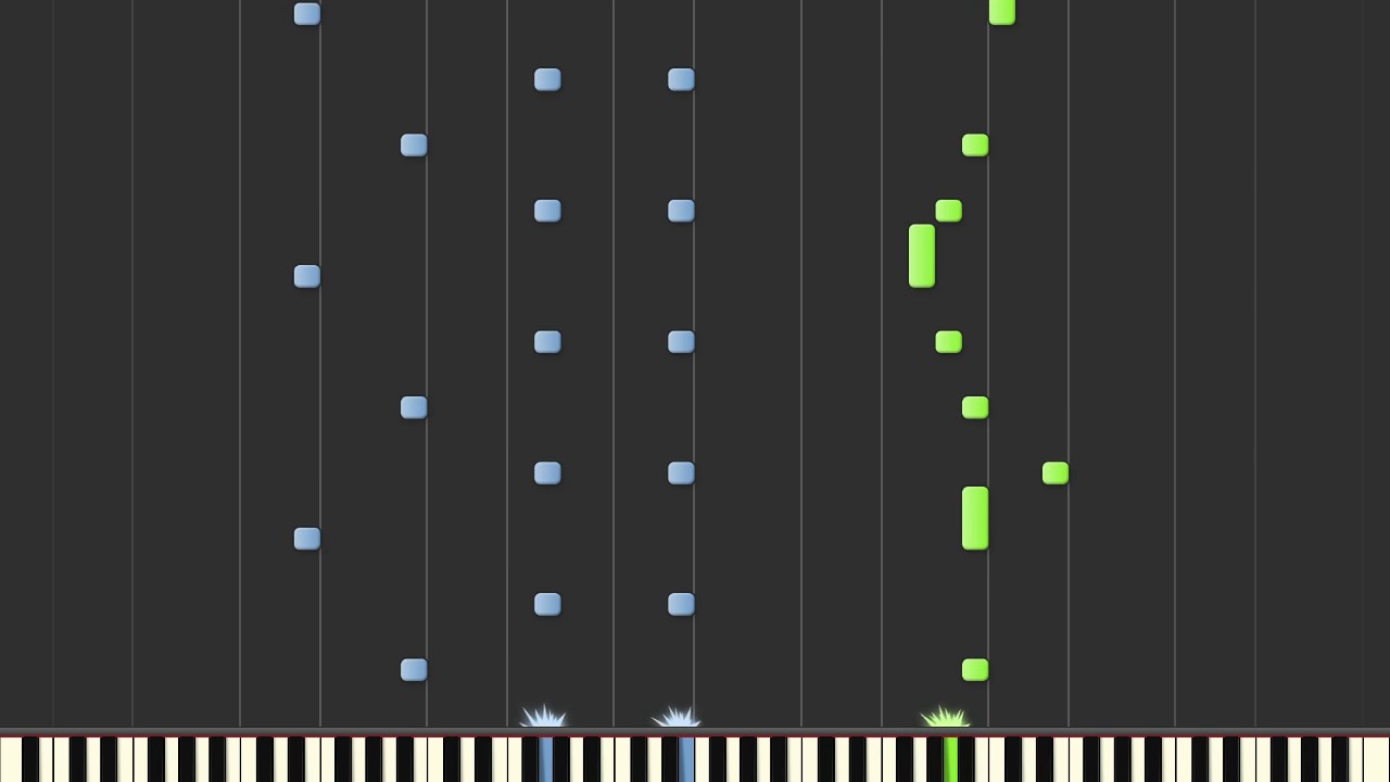 Thwomp Volcano - Mario and Luigi: Partners In Time - Synthesia [60fps/HD] [Download Included]