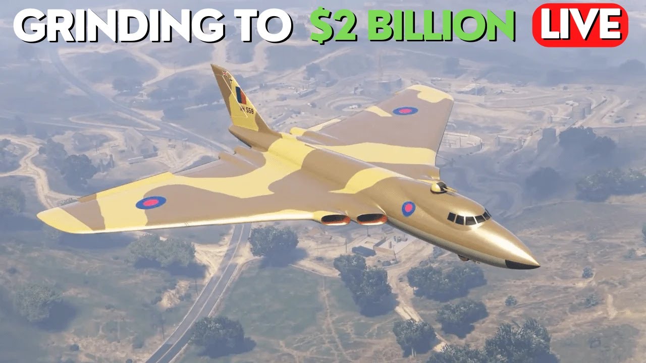 GTA Online - Grinding To $2 Billion And Helping Subs - #1277 LIVE