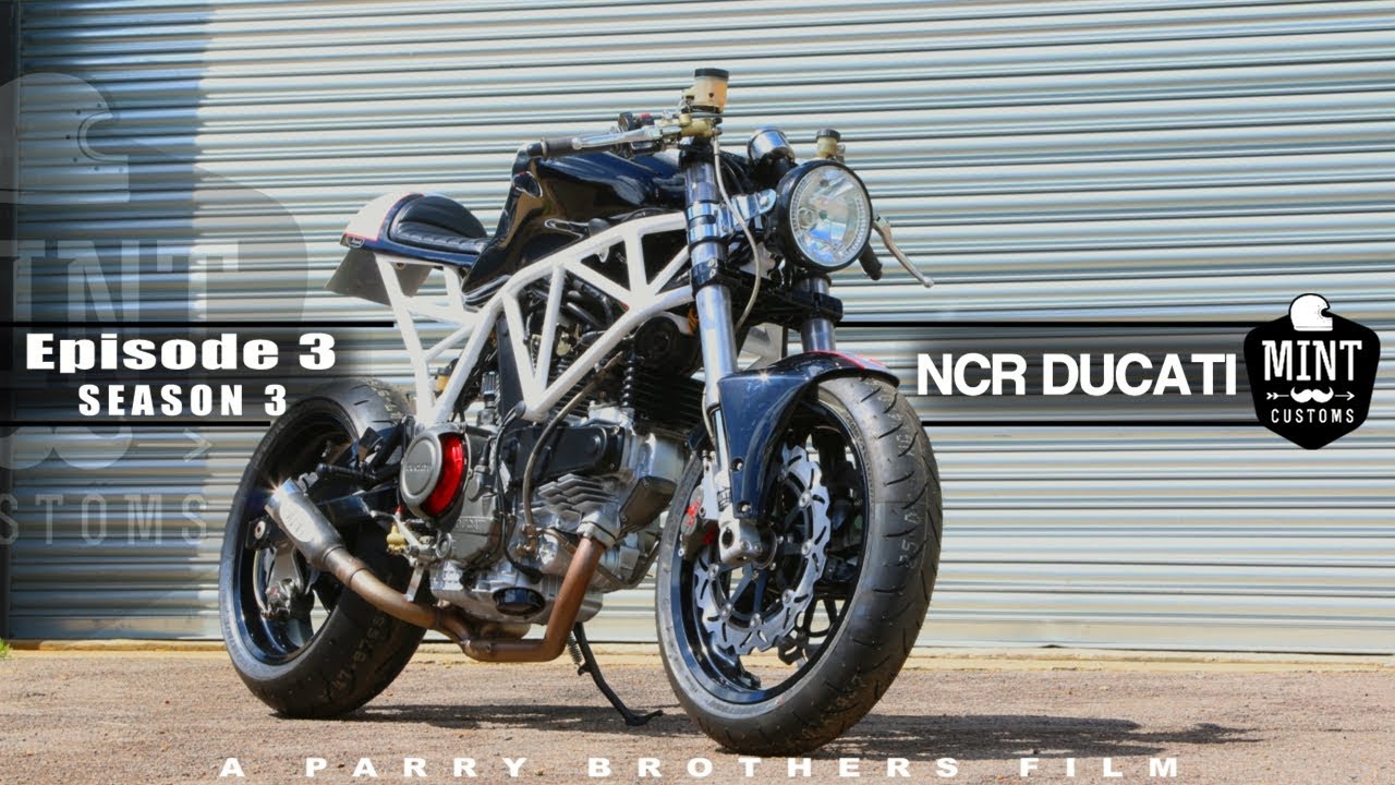 Father & Son's Ducati 900ss Project - S3E3 Mint Customs 