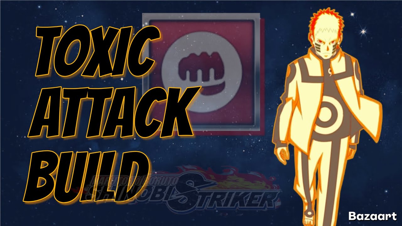 This Attack Build is TOXIC in Shinobi Striker