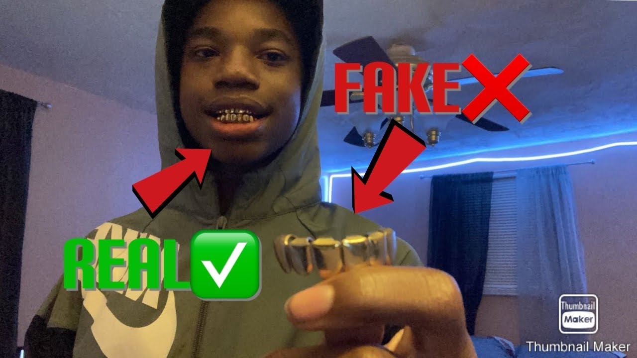 REAL GRILL vs FAKE GRILL (IS IT WORTH IT??!!)