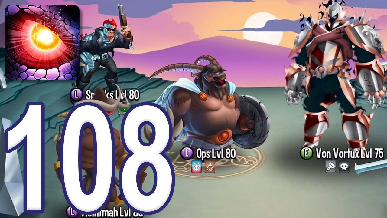 Monster Legends - Gameplay Walkthrough Part 108 - Adventure Map: Levels 126-130 (iOS, Android)