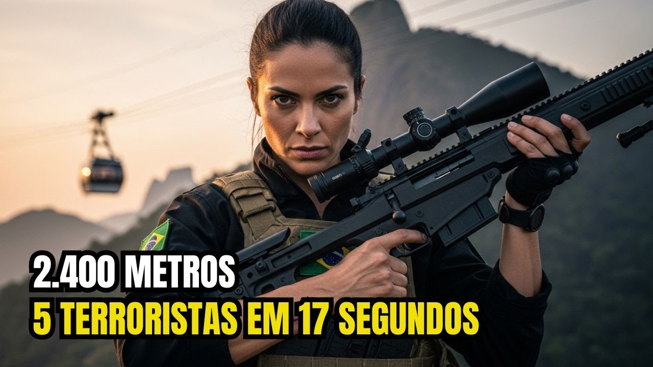 Eles Duvidaram Da Mira Dela — Agora Contam Os Corpos e Ainda Não Entenderam o Que Aconteceu