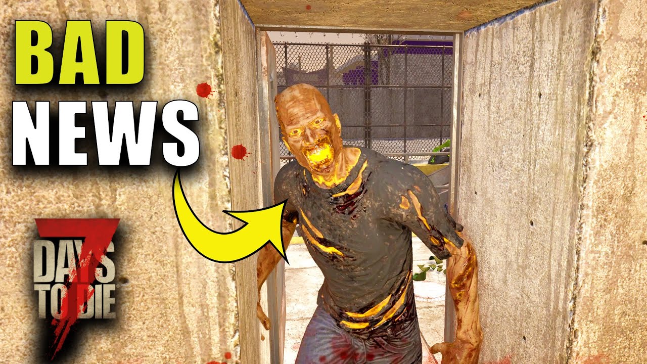 INFERNAL бьет очень сильно - ВОЗРОЖДЕНИЕ ВЫЖИВАНИЯ - 7 Days To Die 2.5