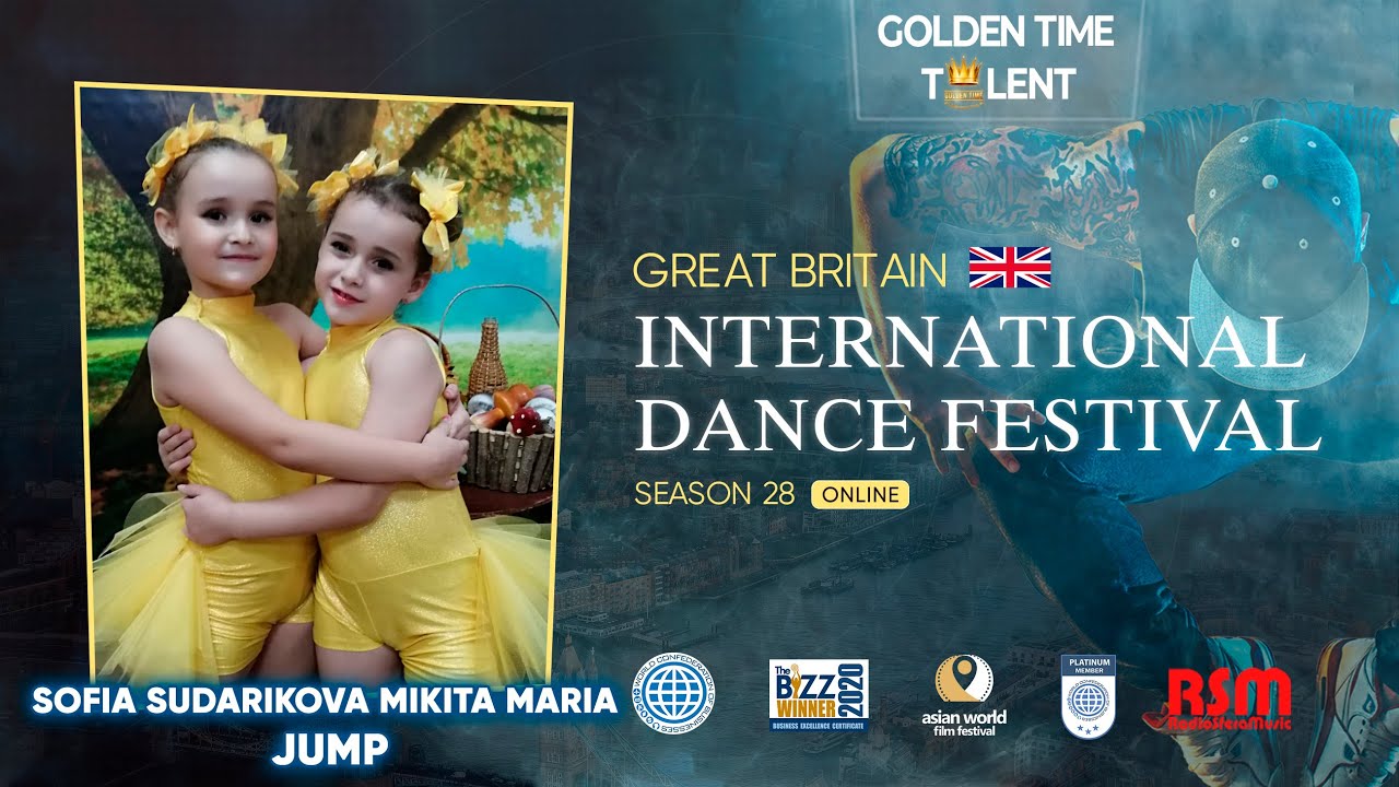 Golden Time Talent | 28 Season | Sofia Sudarikova Mikita Maria Jump | ACROBATIC DANCE
