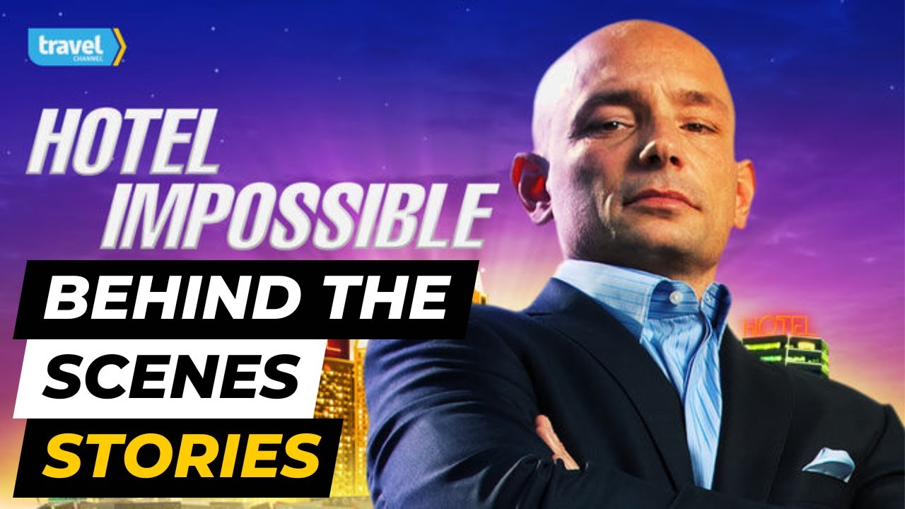 Anthony Melchiorri Shares Behind the Scenes Stories from Hotel Impossible